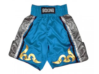 Personalisierte Boxhose Herren, boxershorts designen : KNBSH-030-Himmelblau
